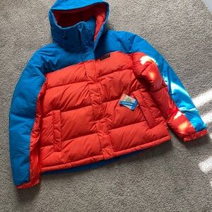 Columbia Orange Jacket